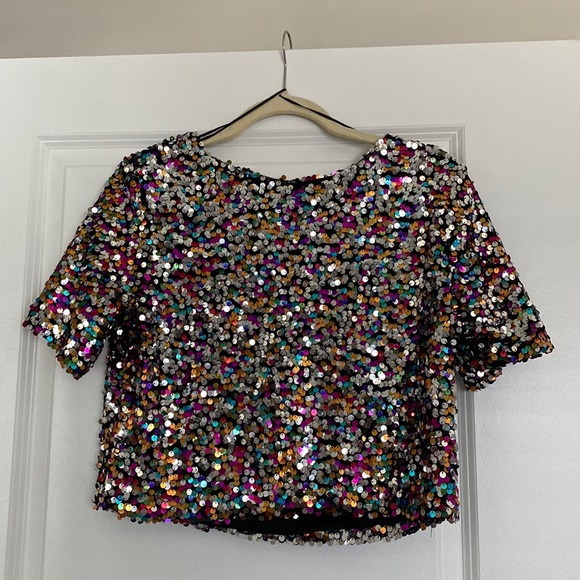 H&M Tops - Sparkle Shirt